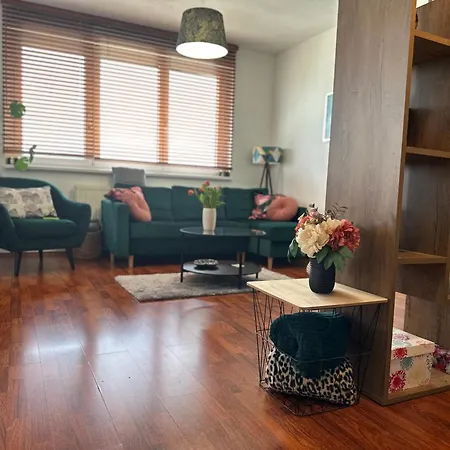 Cozy With Balcony Seating, 9th Floor, Parking 公寓 布拉迪斯拉发