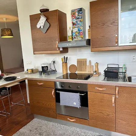 Cozy With Balcony Seating, 9th Floor, Parking * Bratislava