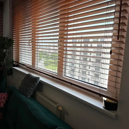 Apartment Cozy With Balcony Seating, 9th Floor, Parking