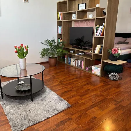 Cozy With Balcony Seating, 9th Floor, Parking Bratislava