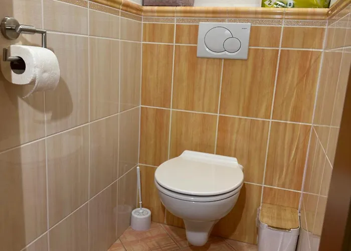 Cozy With Balcony Seating, 9th Floor, Parking Apartman